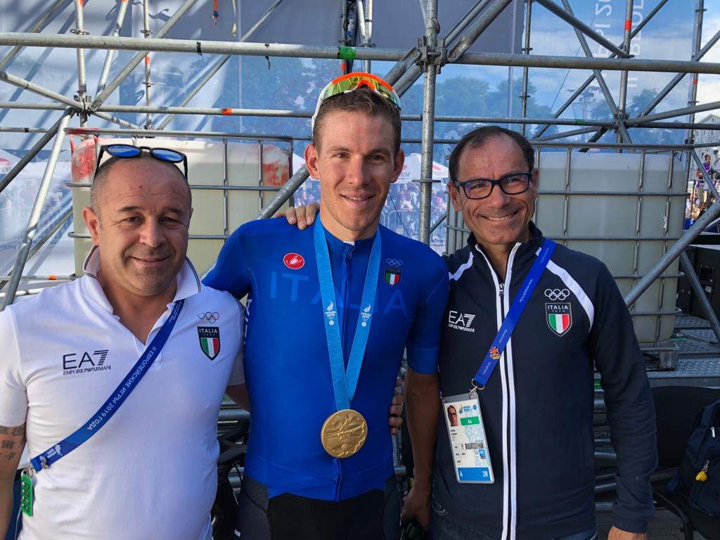 Davide Ballerini medaglia d'oro agli European Games Minsk 2019