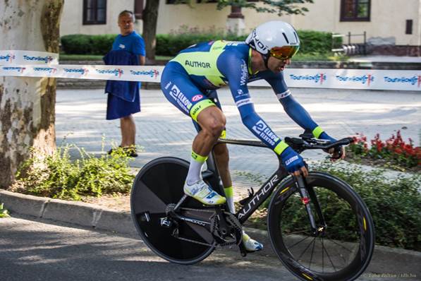 Jan Barta vince il prologo del Tour de Hongrie 2019