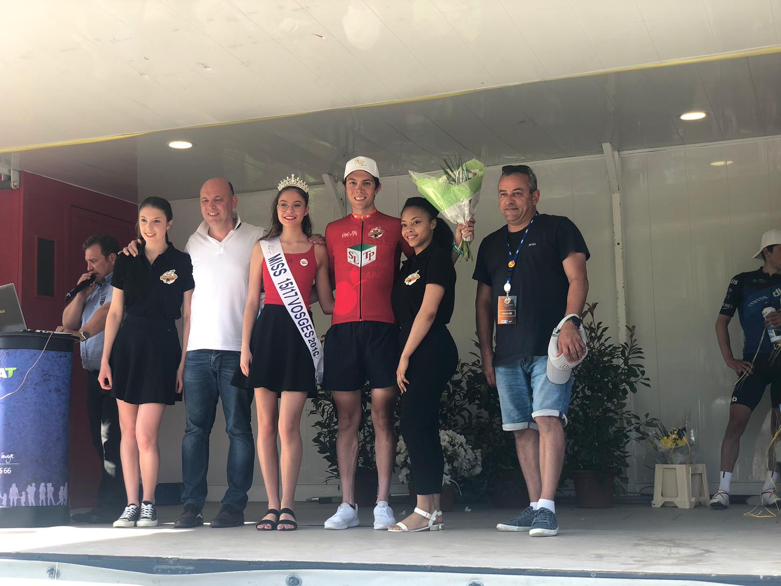 Simone Ravanelli secondo vince la maglia della combattività