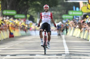Thomas De Gendt vince l'ottava tappa del Tour de France 2019 (foto ASO)