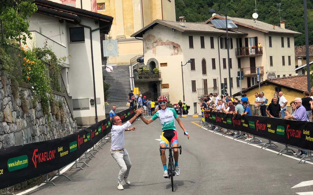 Mathias Vacek vince per distacco la Treviglio-Bracca