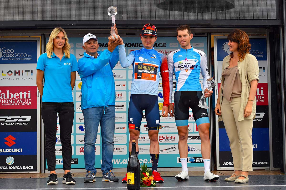 Mark Padun vince la Adriatica Ionica Race 2019 (foto BettiniPhoto)
