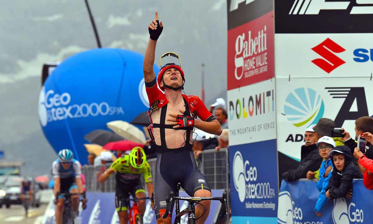 Mark Padun vince la terza tappa dell'Adriatica Ionica Race (foto BettiniPhoto)