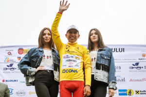 Kevin Rivera vince il Sibiu Cycling Tour 2019