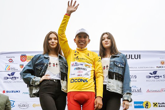 Kevin Rivera vince il Sibiu Cycling Tour 2019
