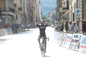 Alessandro Verre vince ad Ascoli Piceno (foto Soncini)