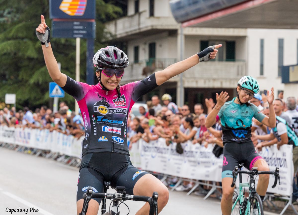 Eleonora Camilla Gasparrini vince il titolo italiano tra le Donne Junior (foto Daniele Capone)