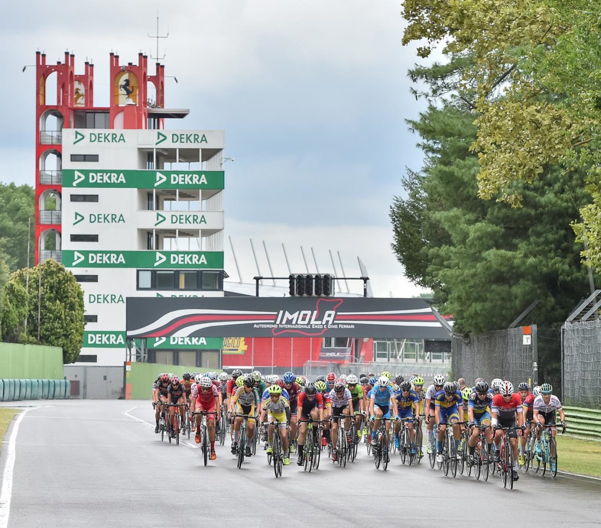 Gp Fabbi Imola Allievi, un passaggio nell'Autodromo del gruppo