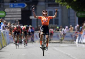 Marianne Vos vince La Course by Le Tour de France 2019