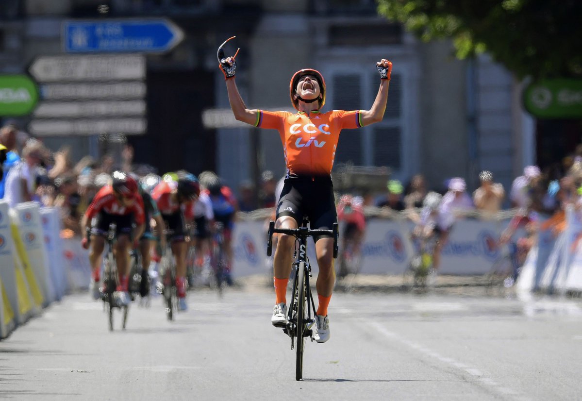 Marianne Vos vince La Course by Le Tour de France 2019