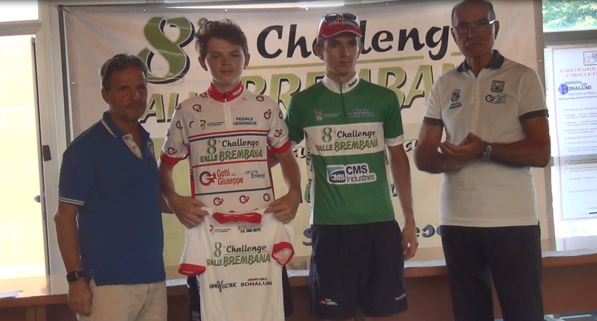 I leader di classifica della Challenge Valle Brembana dopo la prima prova di Paladina