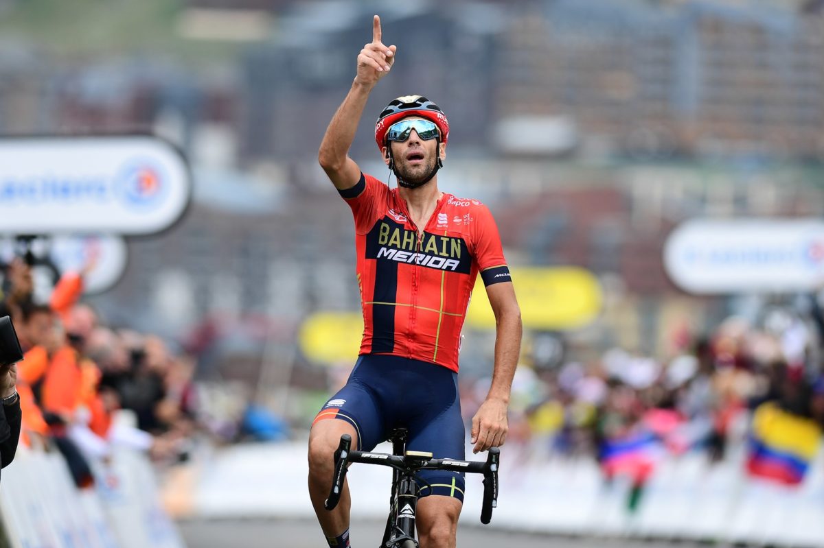 Vincenzo Nibali vince la ventesima tappa del Tour de France