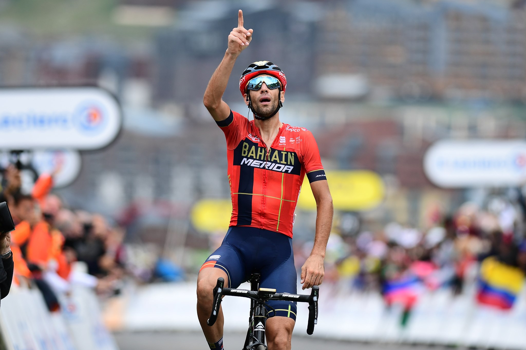 Vincenzo Nibali vince la ventesima tappa del Tour de France