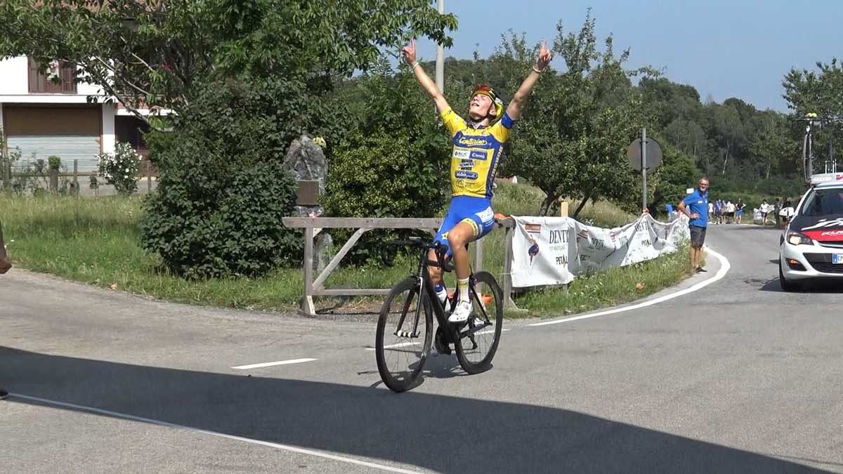 Lorenzo Pollicini vince la Costigliole Saluzzo - Lemma
