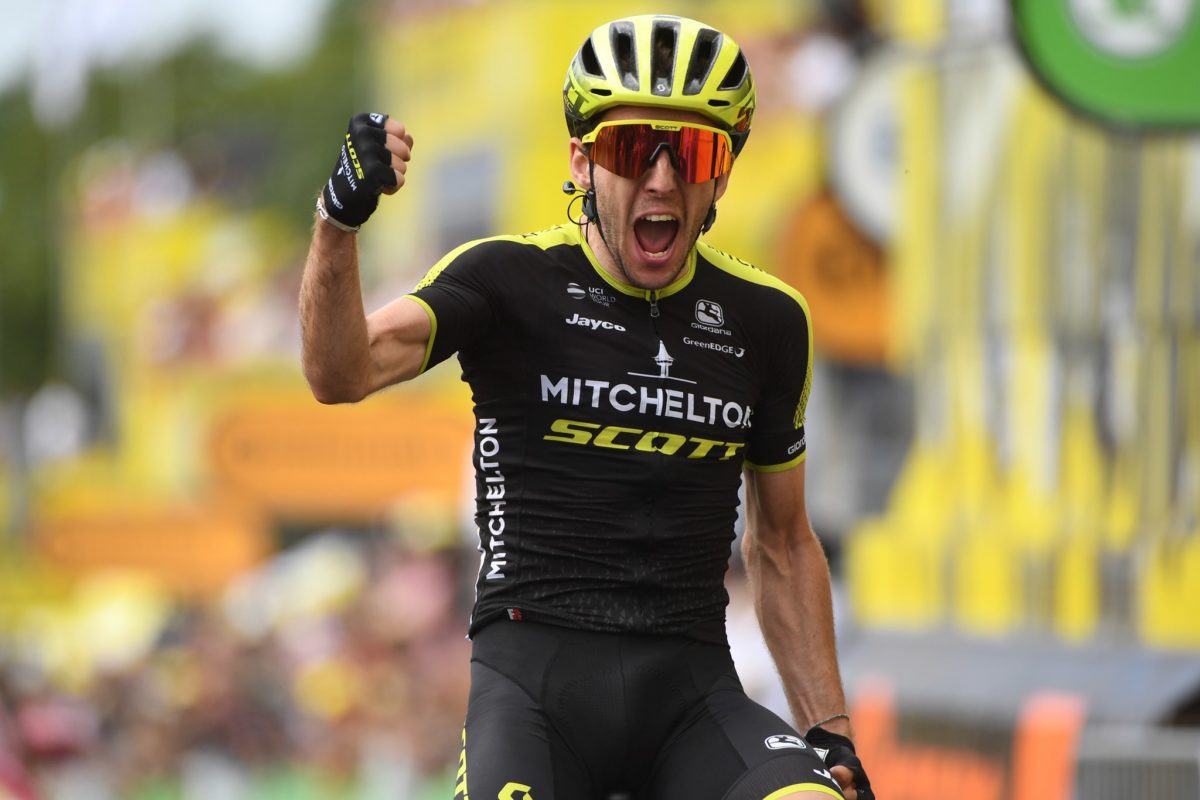 Simon Yates vince la dodicesima tappa del Tour de France 2019 (foto ASO)