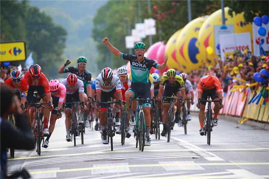 Pascal Ackermann vince la prima tappa del Tour de Pologne 2019