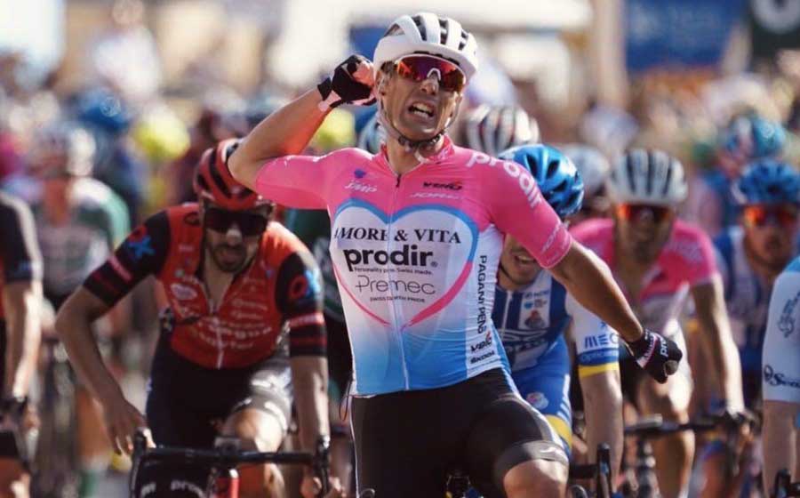 Davide Appollonio vince la prima tappa della Volta a Portugal