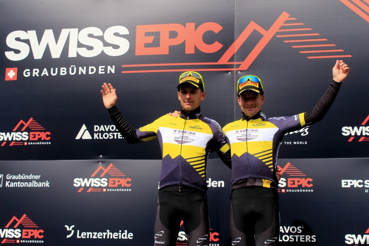 Casagrande-Rabensteiner sempre leader della Swiss Epic