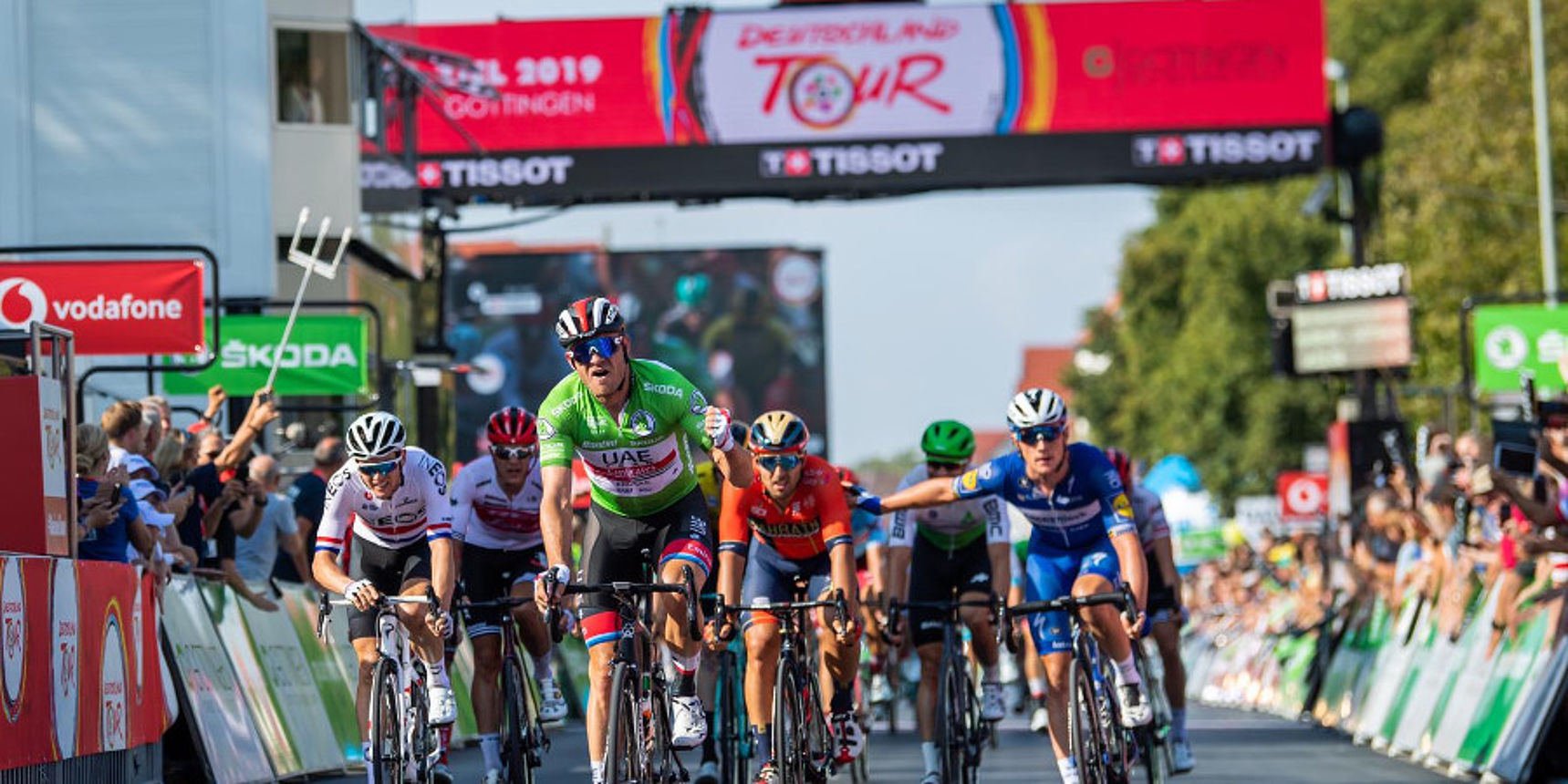 Alexander Kristoff vince la seconda tappa del Deutschland Tour
