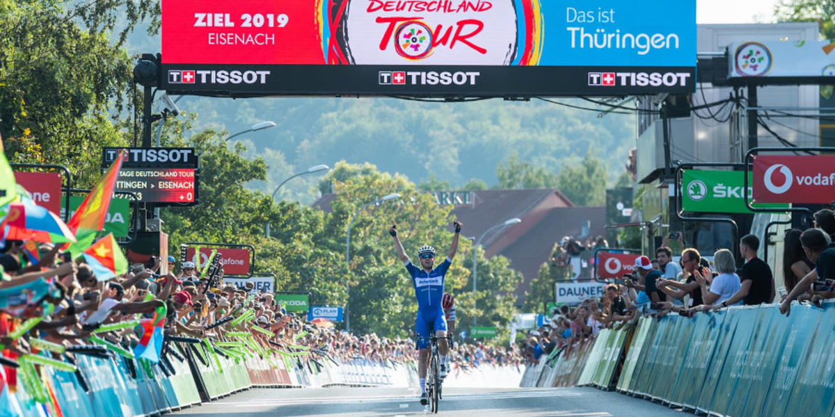 Kasper Asgreen vince la terza tappa del Deutschland Tour