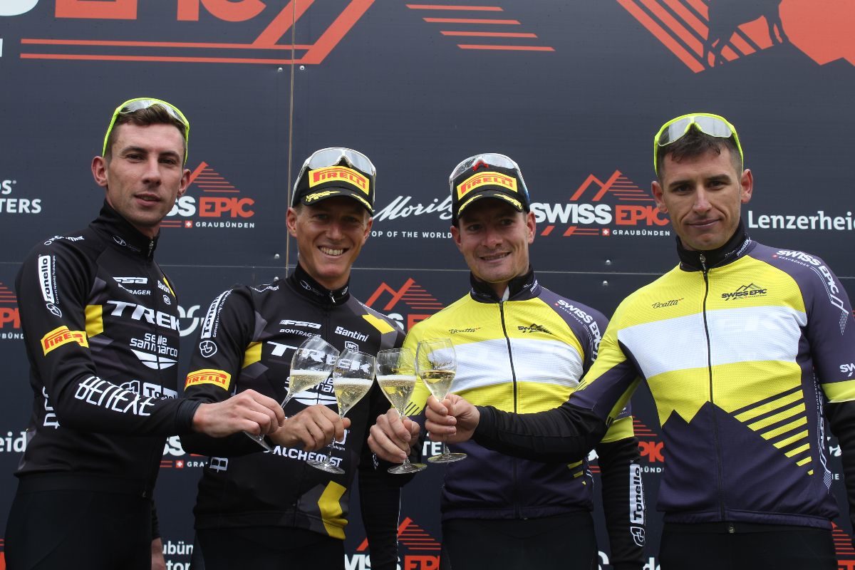 Prima tappa della Swiss Epic