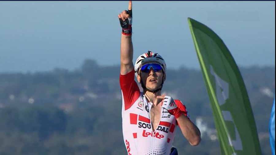 Jasper De Buyst vince la quarta tappa del Tour of Denmark