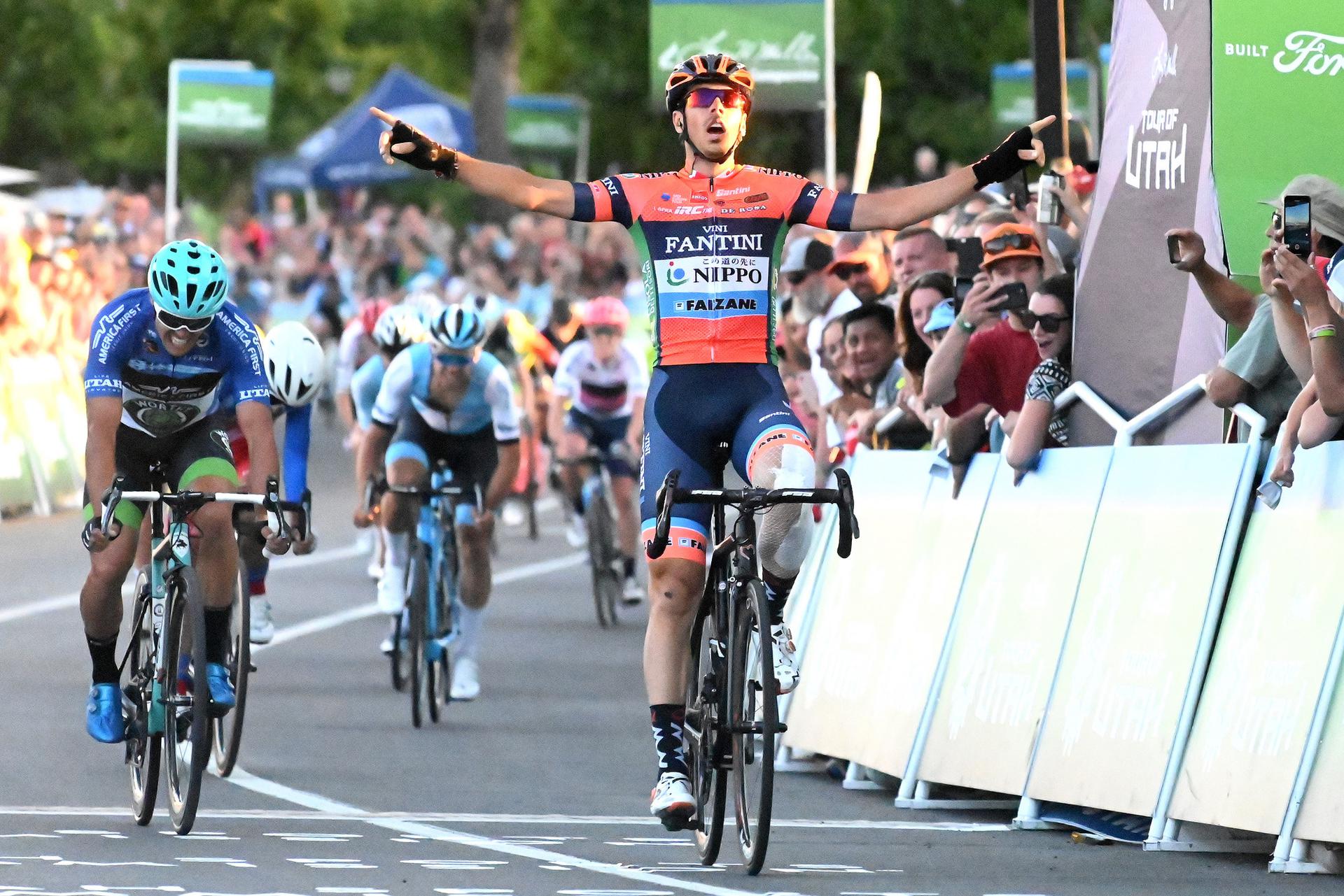 Marco Canola vince la quarta tappa del Tour of Utah 2019