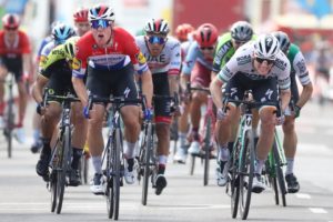 Fabio Jakobsen vince la quarta tappa della Vuelta a Espana (foto Unipublic / Photogomez Sport)