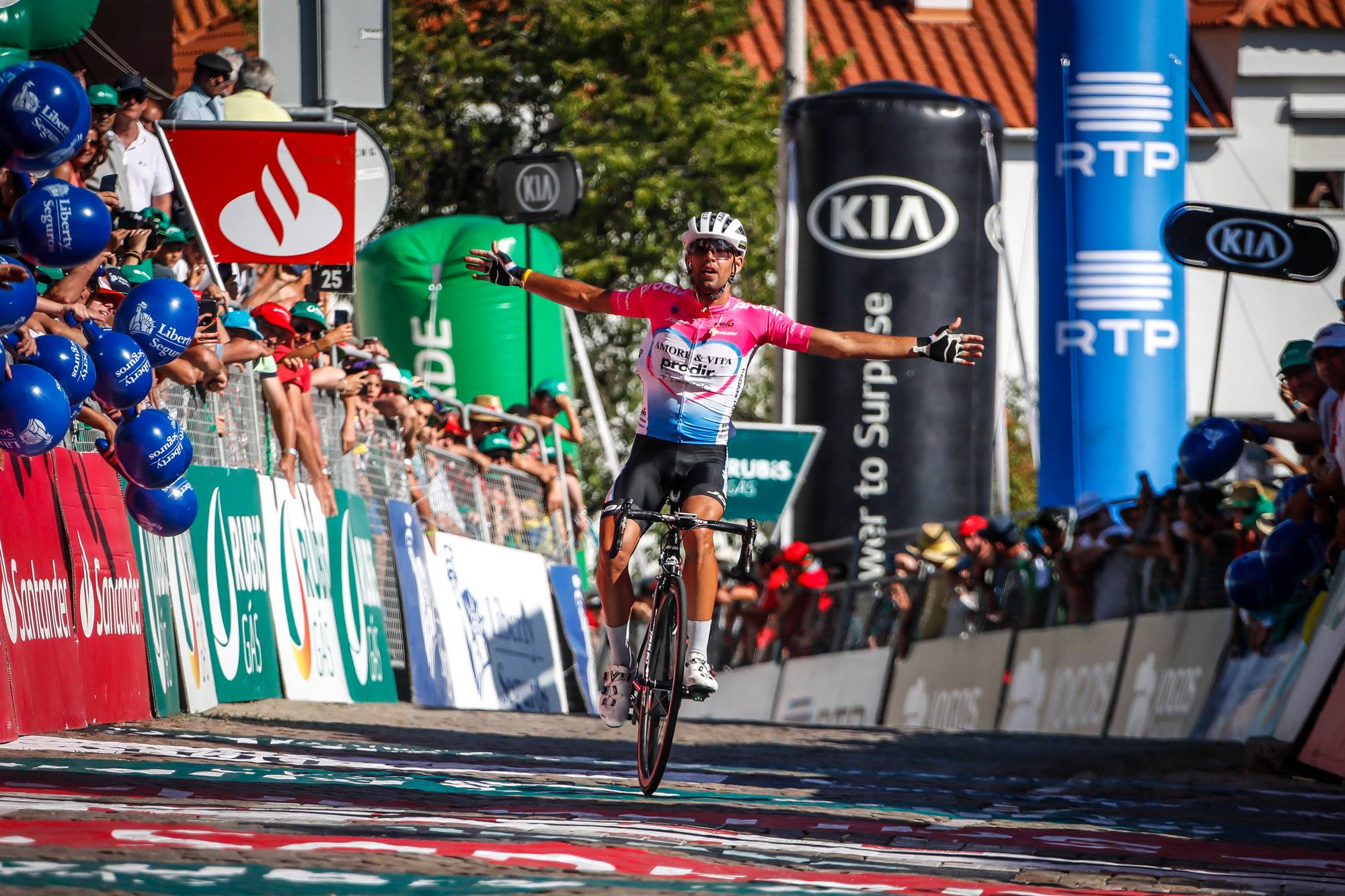 Marco Tizza vince la quinta tappa della Volta a Portugal