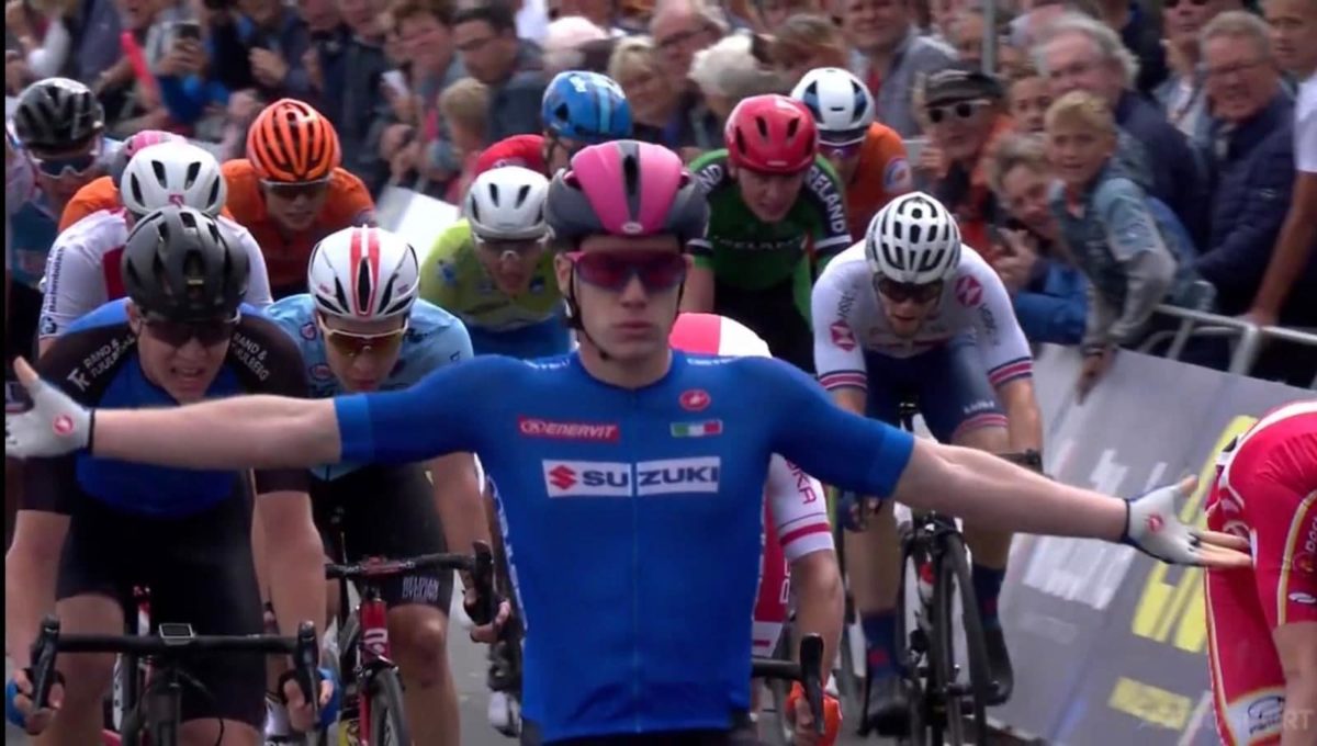 Alberto Dainese vince il Campionato Europeo Under 23 2019