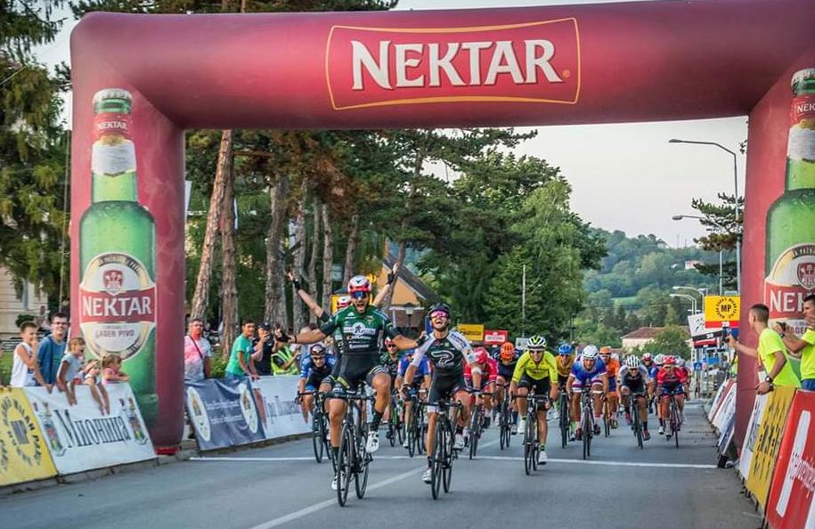 Riccardo Bobbo vince la terza tappa B del Tour de Serbie