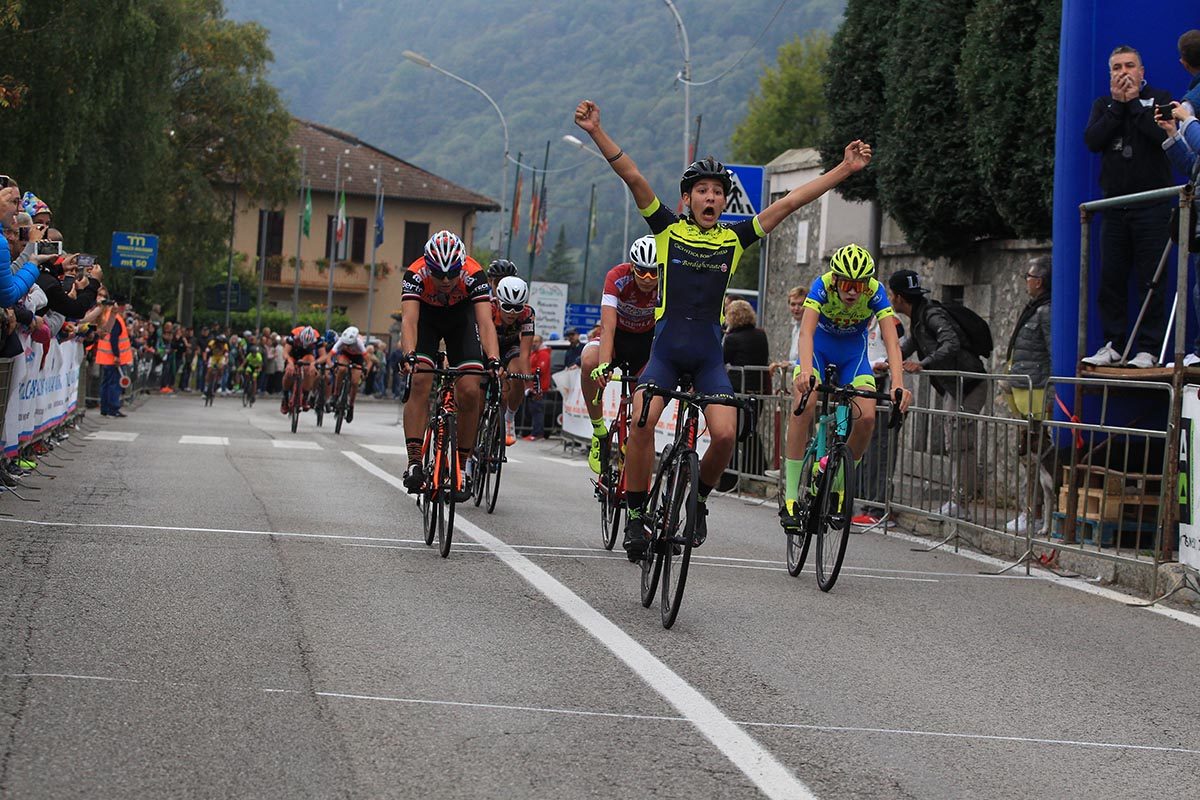 Samuele Privitera vince la Lambrugo - Ghisallo per Esordienti