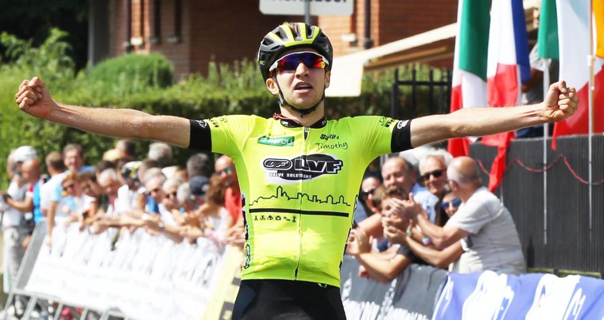 Sergio Meris vince il Trofeo Paganessi 2019 (foto Rodella)