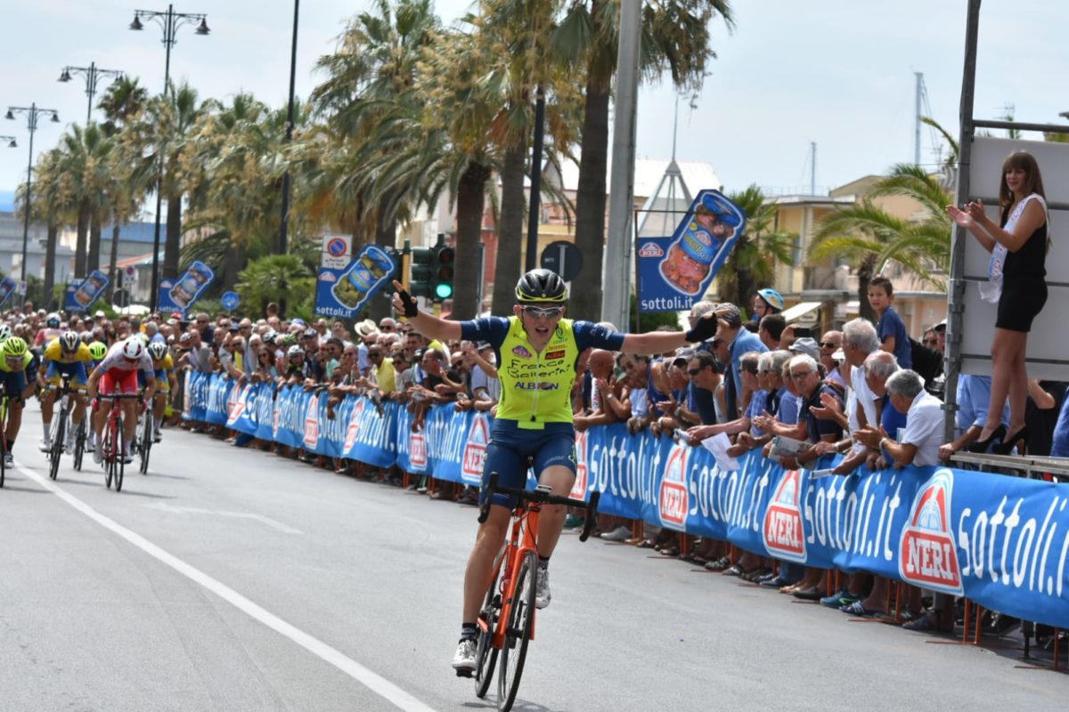 Veljko Stojnic vince la Firenze-Viareggio 2019