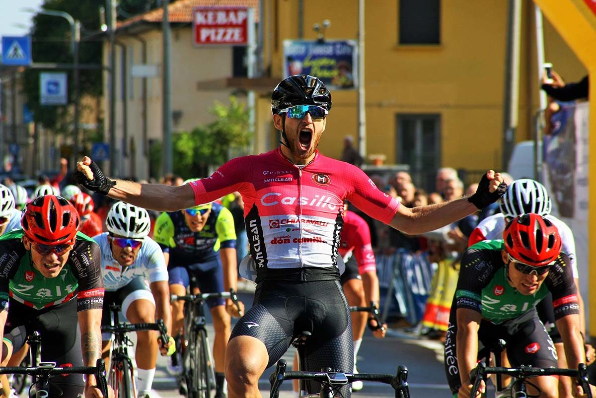 Filippo Tagliani vince il Gp Somma 2019 (foto Berry)