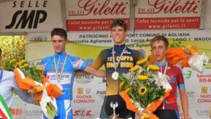 Il podio della Coppa Dino Diddi 2019