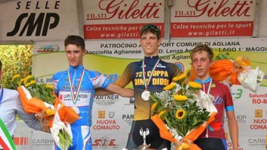 Il podio della Coppa Dino Diddi 2019