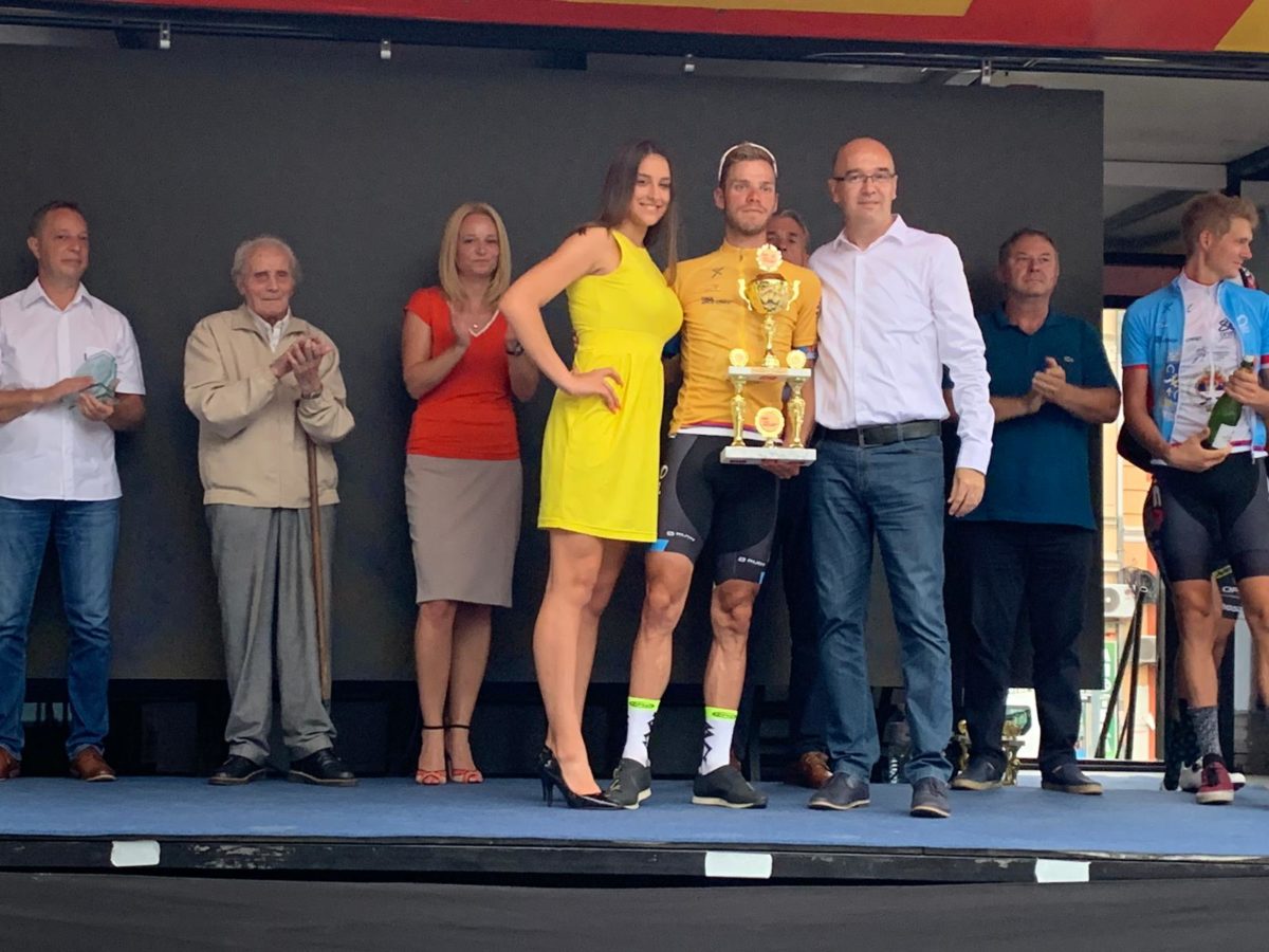 Enrico Salvador vincitore del Tour de Serbia 2019