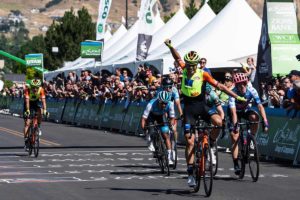 Umberto Marengo vince la prima tappa del Tour of Utah ( foto Jonathan Campbell / Meter Group)