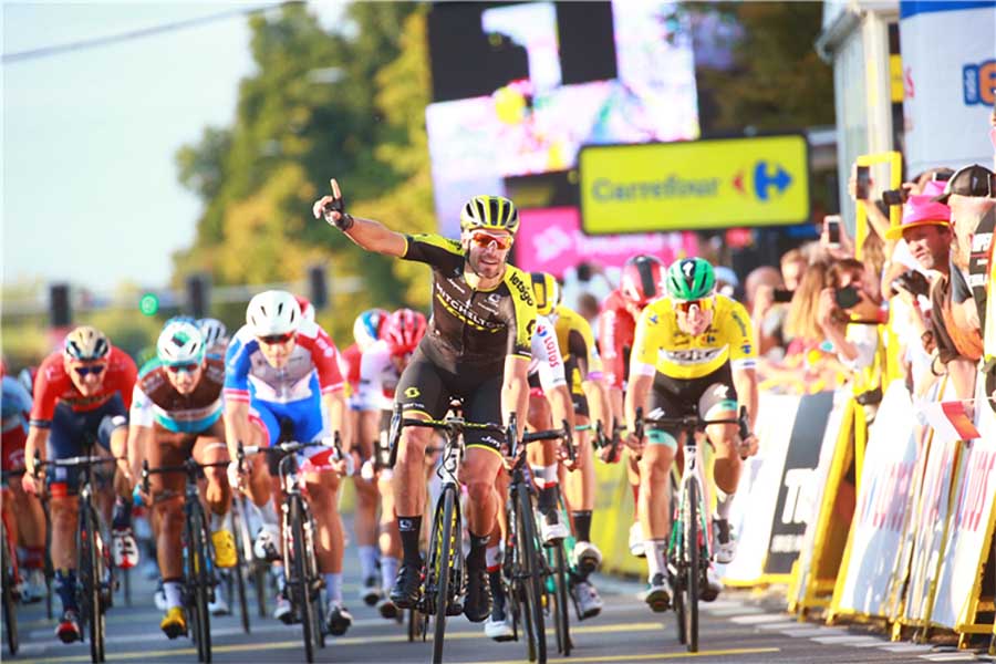 Luka Mezgec vince la seconda tappa del Tour de Pologne