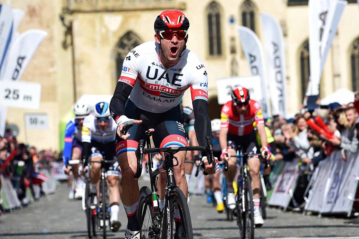Alexander Kristoff vince la prima tappa del Tour de Slovaquie
