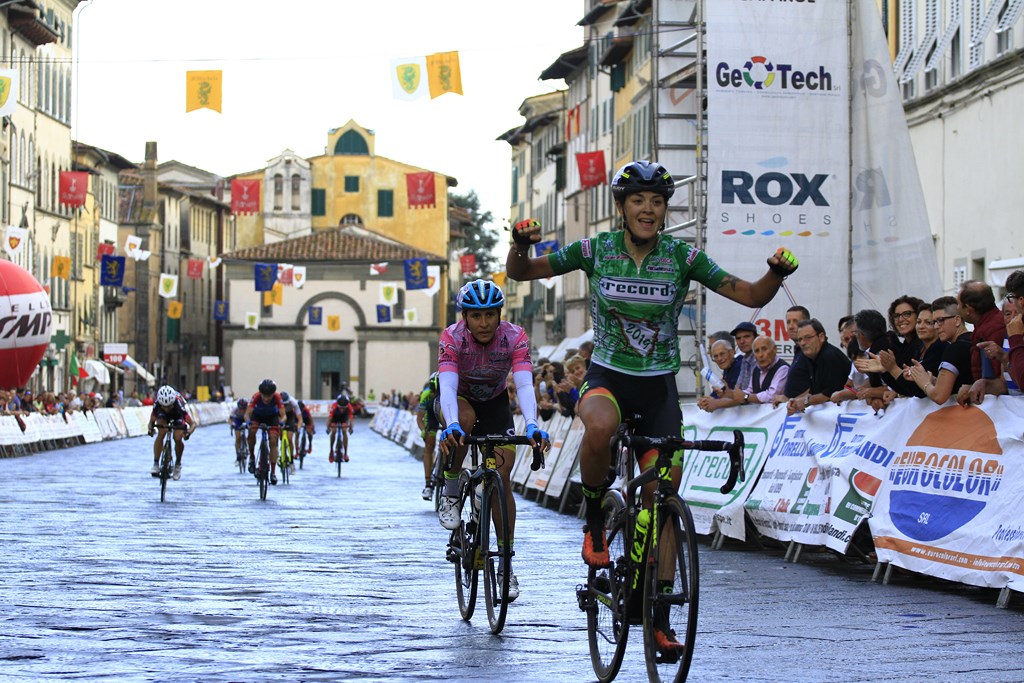 Soraya Paladin vince l'ultima tappa del Giro della Toscana Femminile davanti alla leader Arlenis Sierra