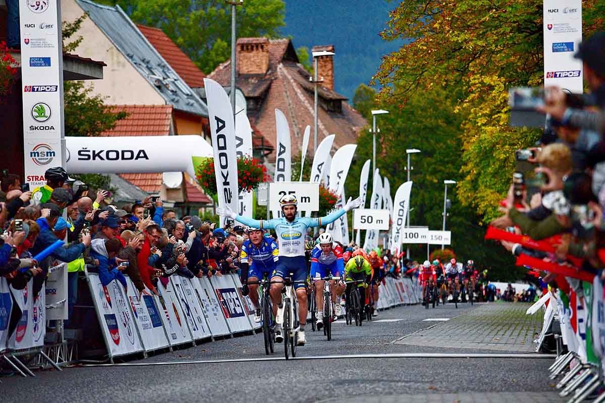 Eduard Grosu vince la terza tappa del Giro di Slovacchia