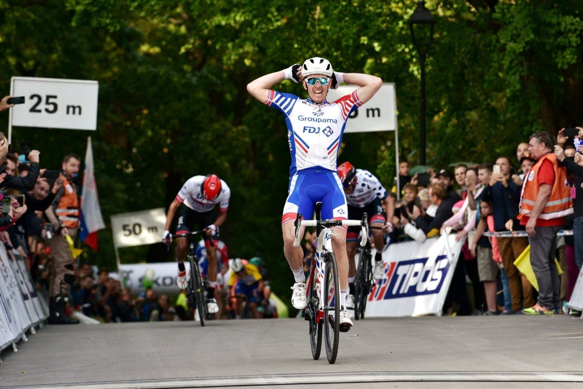 Arnaud Demare vince la quarta tappa del Giro di Slovacchia