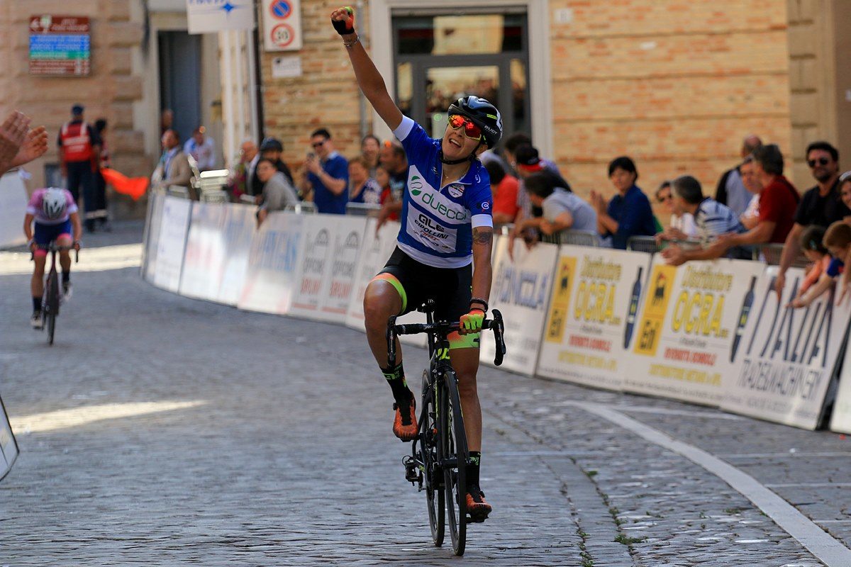 Soraya Paladin vince l'ultima tappa del Giro delle Marche in Rosa