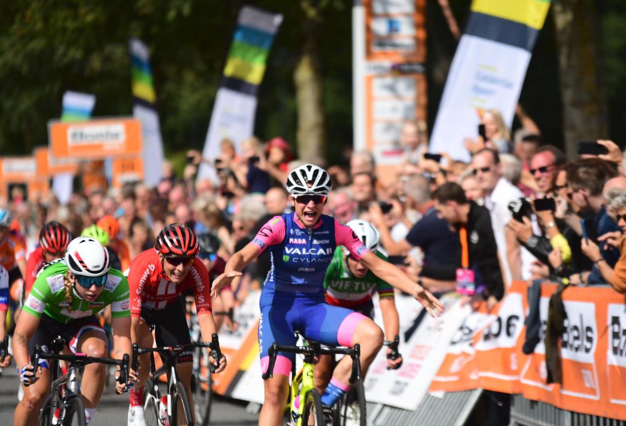 Chiara Consonni vince l'ultima tappa del Boels Ladies Tour 2019 (foto Twila Muzzi)