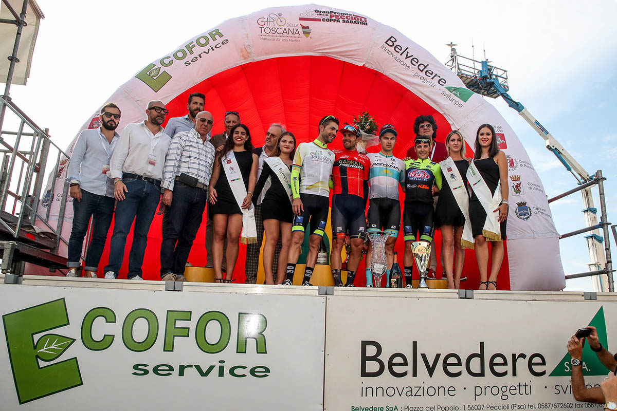 Premiaziomi finali della Coppa Sabatini 2019 - (foto BettiniPhoto)