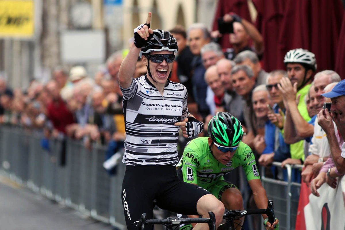 Giovanni Aleotti vince l'82/a Coppa Città di San Daniele (foto Scanferla)