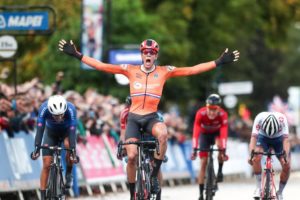 La volata del Mondiale Under 23 2019