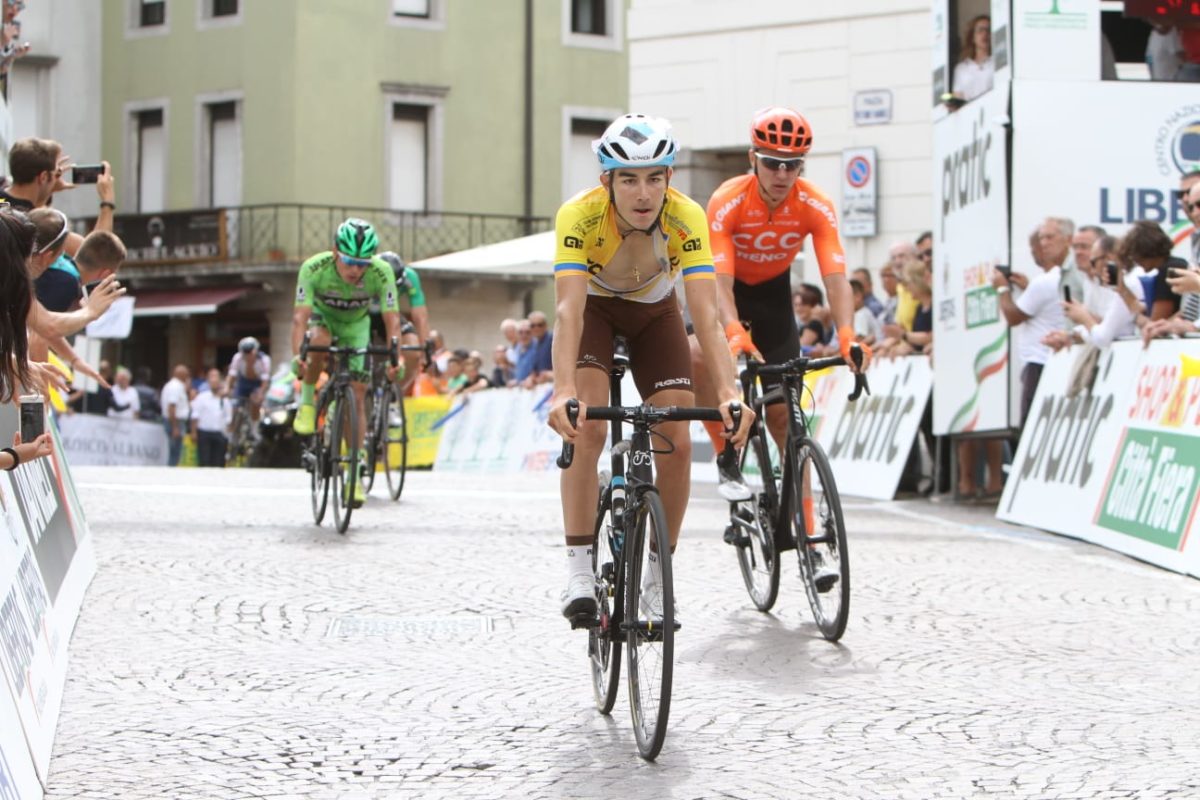 Clement Champoussin vince l'ultima tappa del Giro del Friuli 2019 (foto Bolgan)